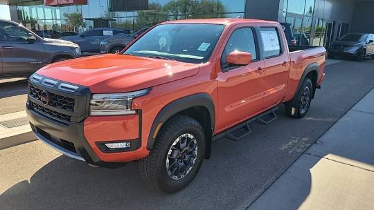 2025 Nissan Navara (Frontier)