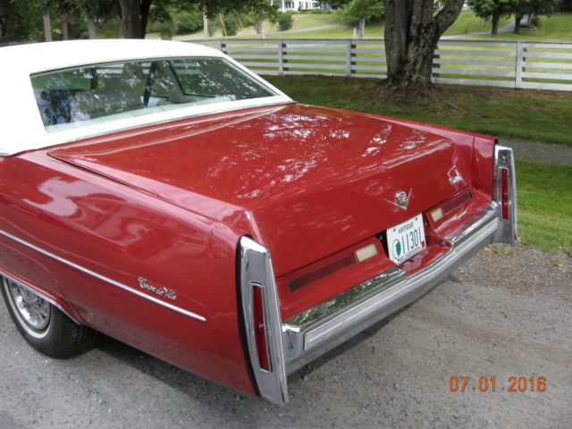1975 cadillac coupe deville hardtop in mint condition