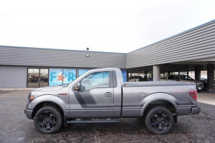2014 ford f-150 fx4 4x4 fx4 2dr regular cab styleside 6.5 ft. sb for sale in fort rice, north dakota