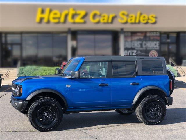 2023 ford bronco wildtrak