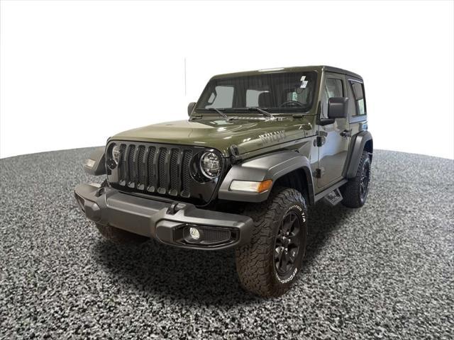 2021 jeep wrangler willys