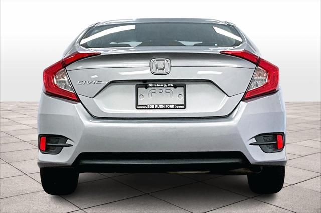 2018 honda civic lx
