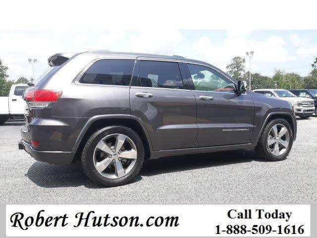 used 2014 jeep grand cherokee overland moultrie, ga 31788 for sale in moultrie, georgia