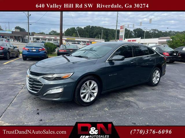 2020 chevrolet malibu fwd lt