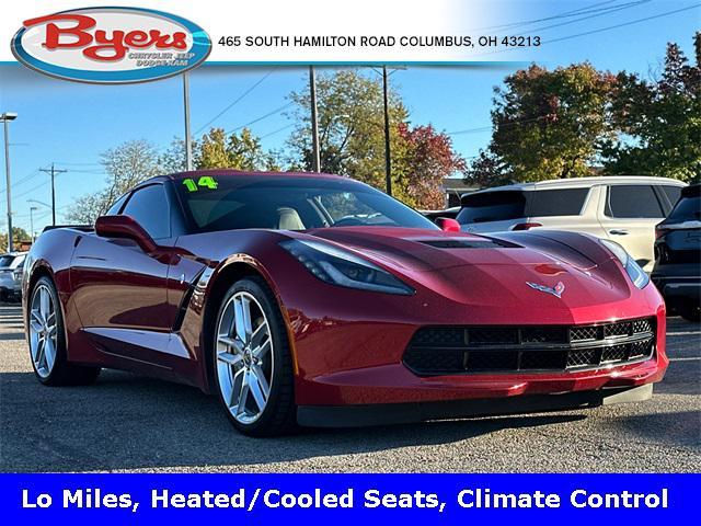 2014 chevrolet corvette stingray base