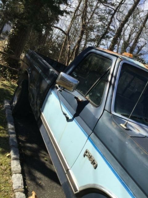 1986 f-250 ford pickup truck 4wd runs good v8 automatic