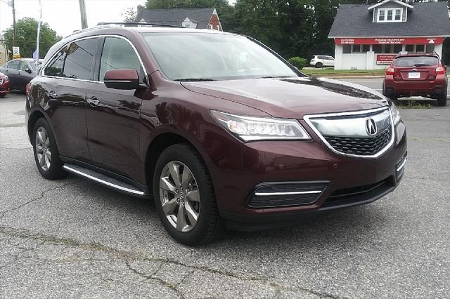 2015 acura mdx sh-awd. w/teck package