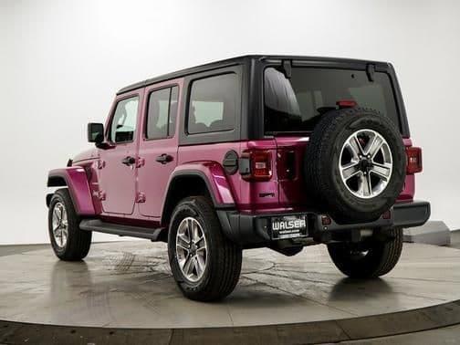 2021 jeep wrangler in chicago, illinois