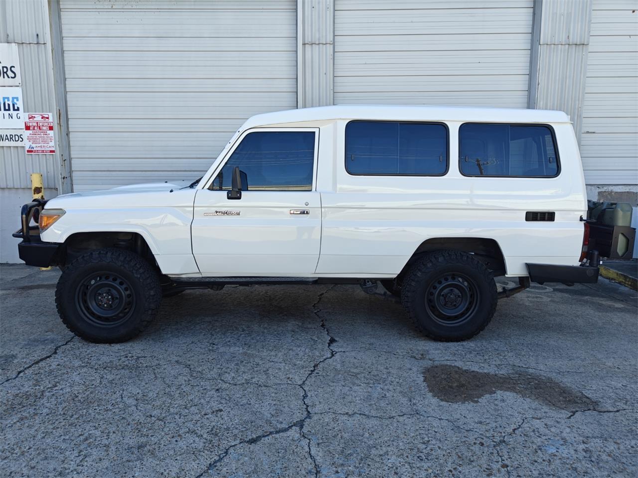 1987 toyota land cruiser