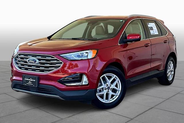 2021 ford edge sel