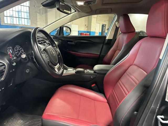2021 lexus nx 300 base
