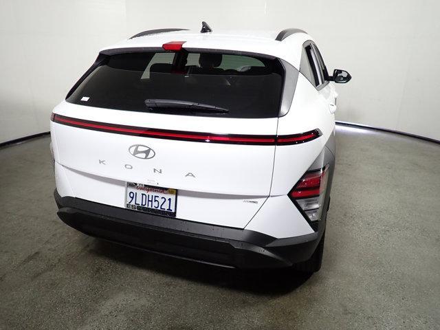 2024 hyundai kona sel
