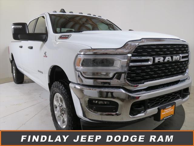 2023 ram 3500 big horn crew cab 4x4 8 box