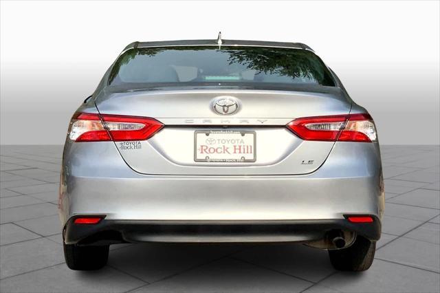 2020 toyota camry le