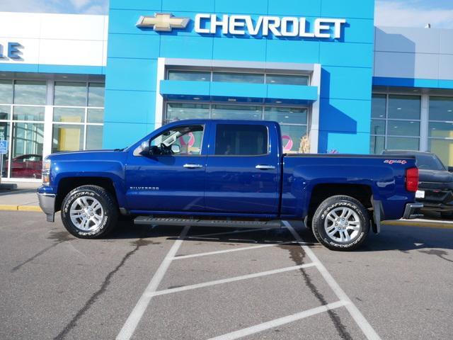 2014 chevrolet silverado 1500 1lt