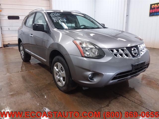 2015 nissan rogue select s