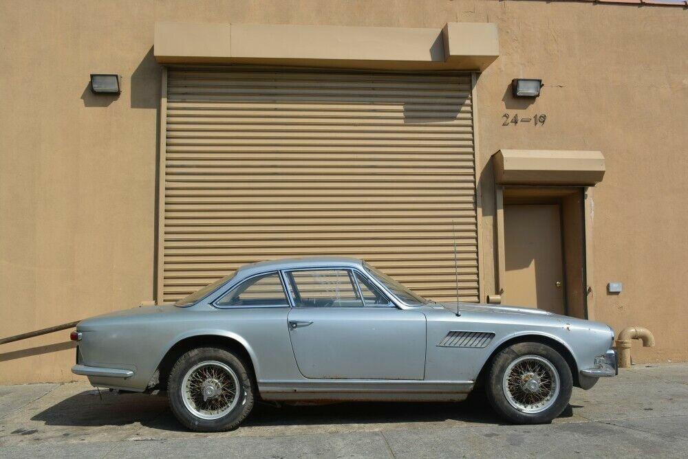 1966 maserati sebring silver gasoline