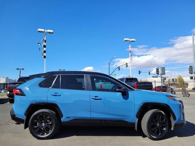 2022 toyota rav4 hybrid se