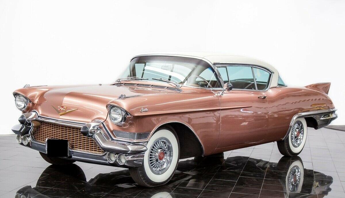 1957 cadillac eldorado seville copper metallic automatic 390ci v8