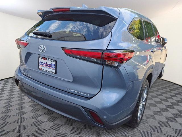 2023 toyota highlander limited
