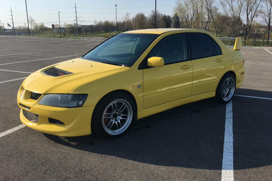 2003 mitsubishi lancer evolution viii