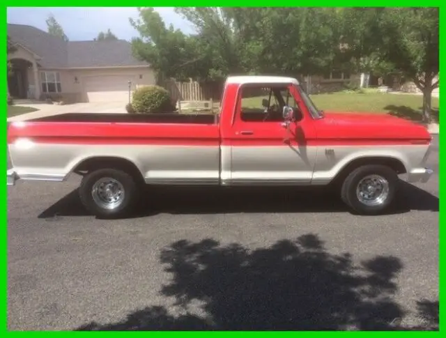 1973 ford f100 360ci 8 cylinder gasoline engine 4-speed manual rwd pickup truck