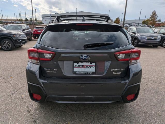2021 subaru crosstrek limited