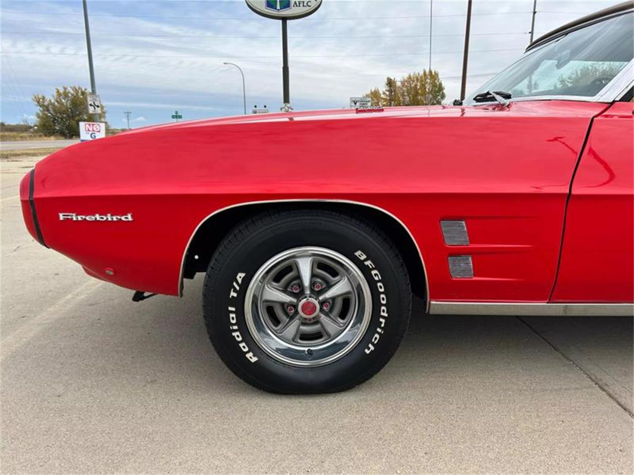 1969 pontiac firebird