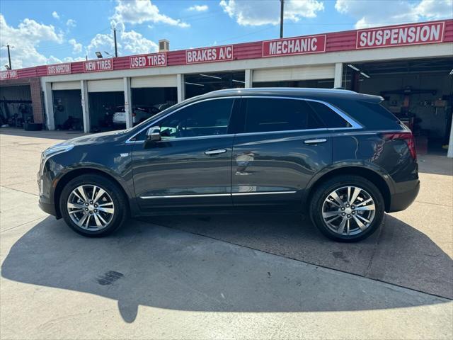 2022 cadillac xt5 premium luxury