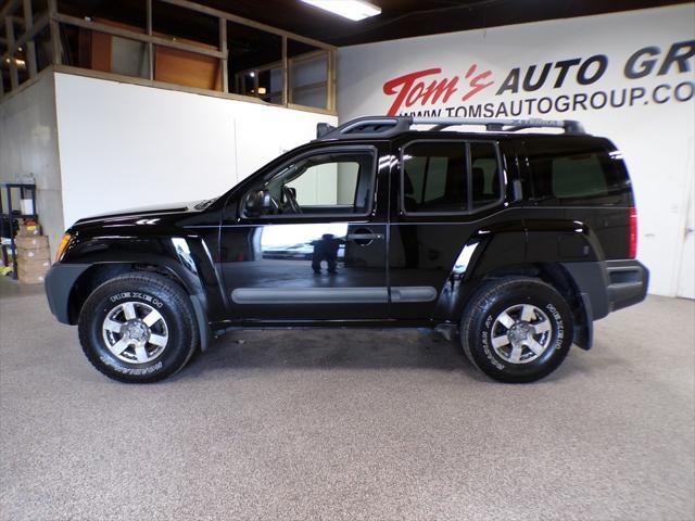 2012 nissan xterra pro-4x