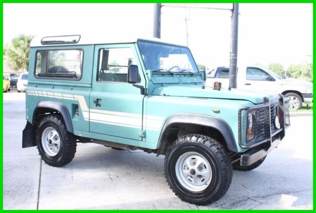 1986 land rover defender 90 hardtop original diesel florida no reserve!