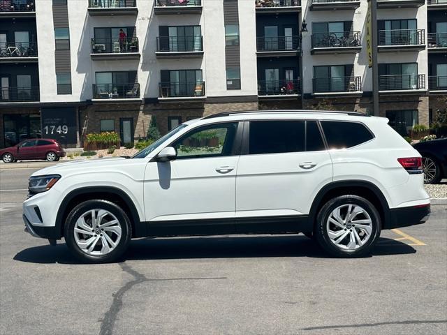 2021 volkswagen atlas 3.6l se w/technology