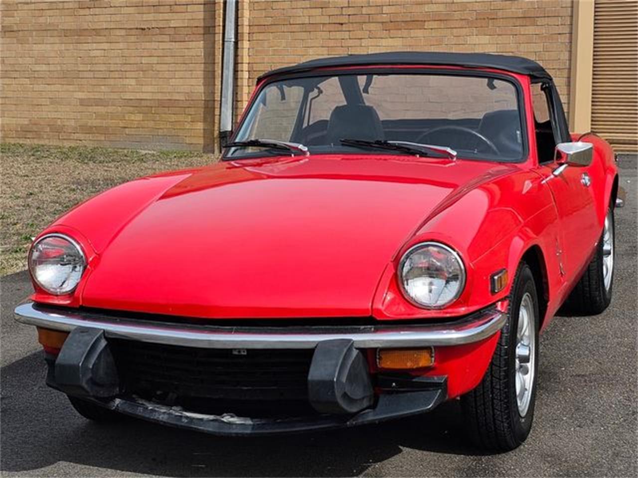 1973 triumph spitfire