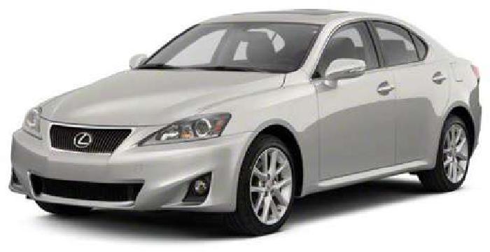 2012 lexus is 250 4dr spt sdn awd a in glenview, il