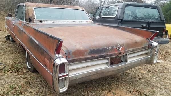 1963 coupe deville project or parts car very complete