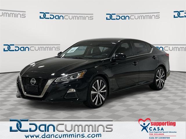 2022 nissan altima 2.5 sr