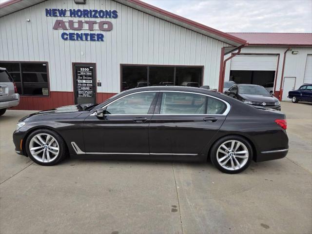 2016 bmw 750 i xdrive