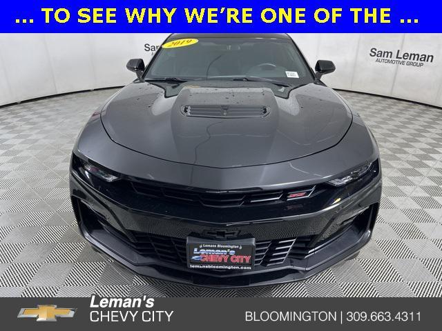 2019 chevrolet camaro 1ss
