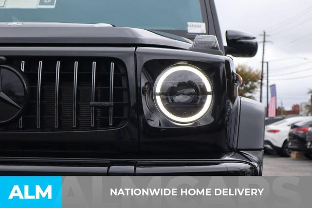 2022 mercedes-benz amg g 63 4matic