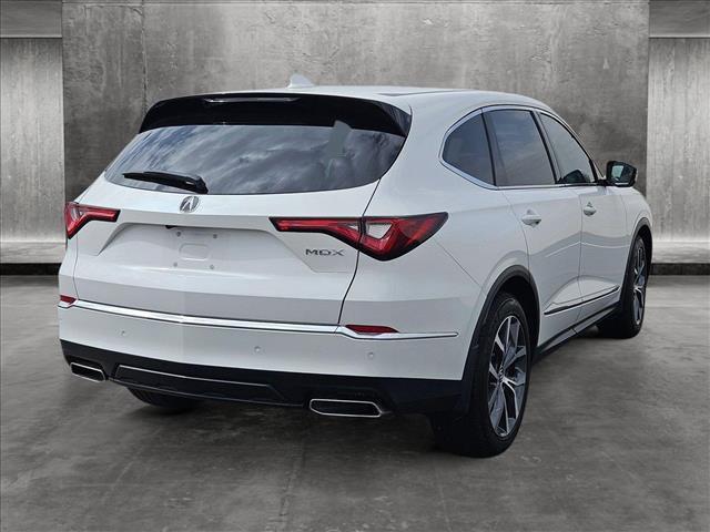 2023 acura mdx technology package