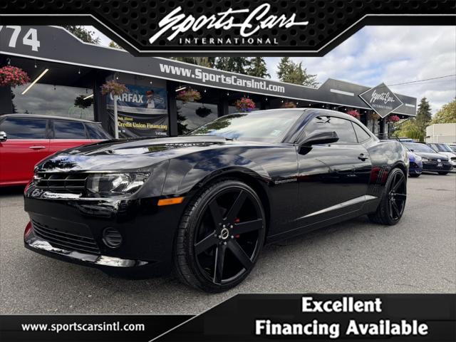 2015 chevrolet camaro 2ls
