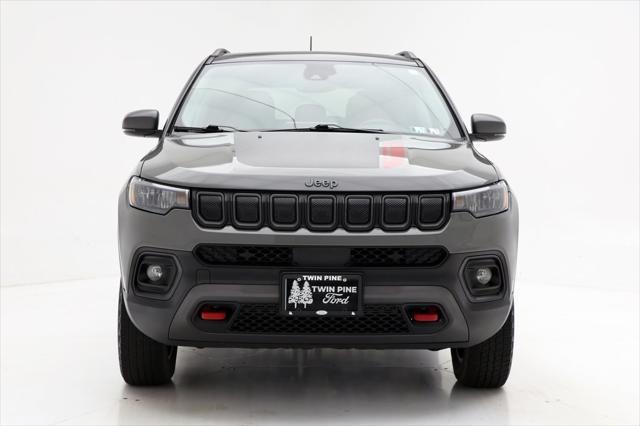 2022 jeep compass trailhawk