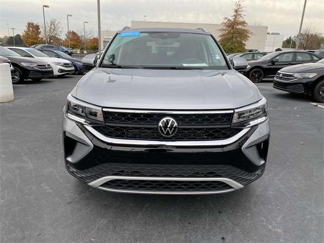 2024 volkswagen taos 1.5t se