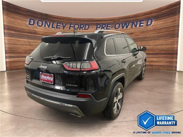 2019 jeep cherokee limited