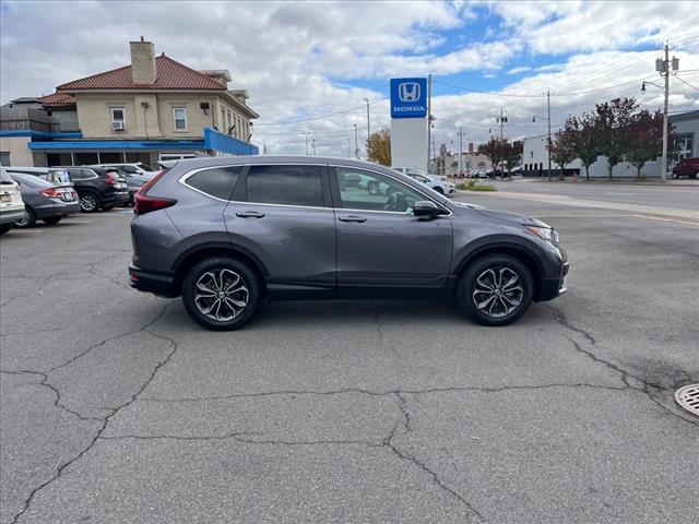 2022 honda cr-v awd ex-l