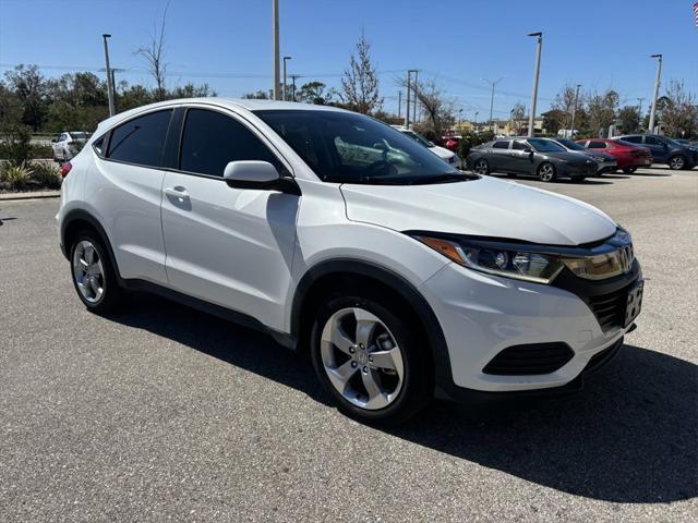 2022 honda hr-v lx