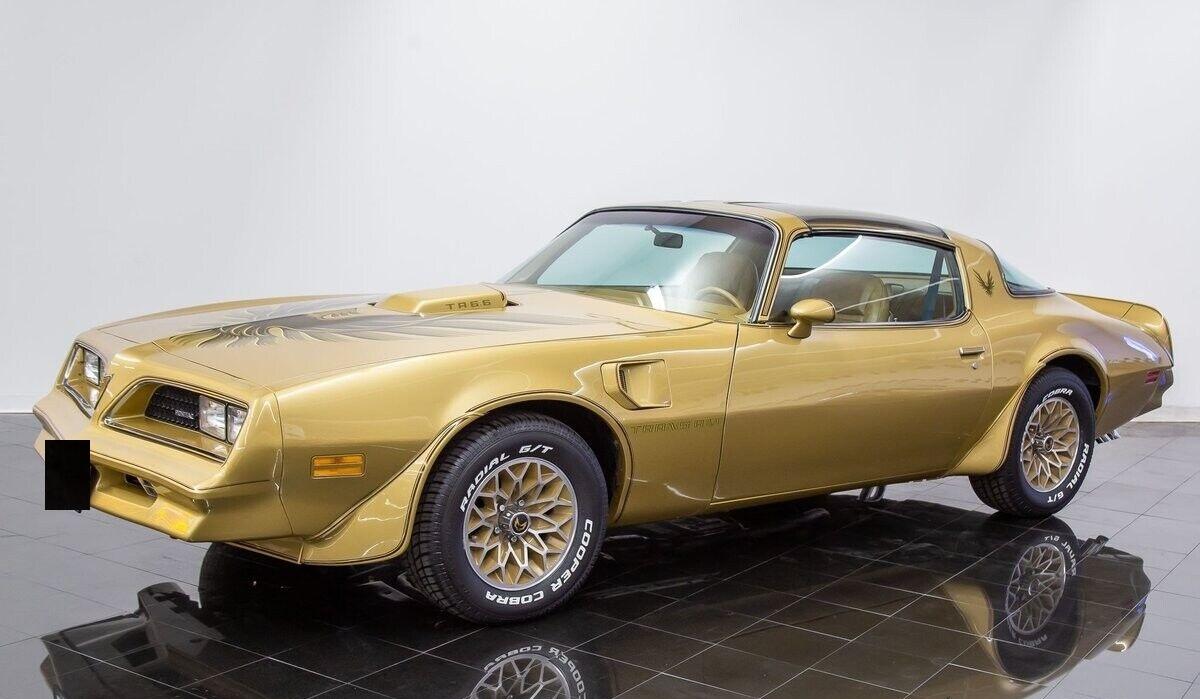 1978 pontiac trans am se t top 57392 miles