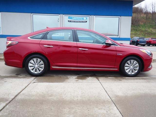 2016 hyundai sonata hybrid se se 4dr sedan for sale in triadelphia, west virginia