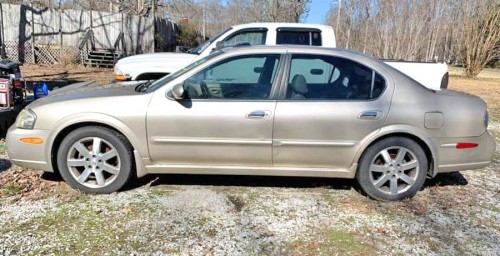 2003 nissan maxima for sale in tennessee by owner