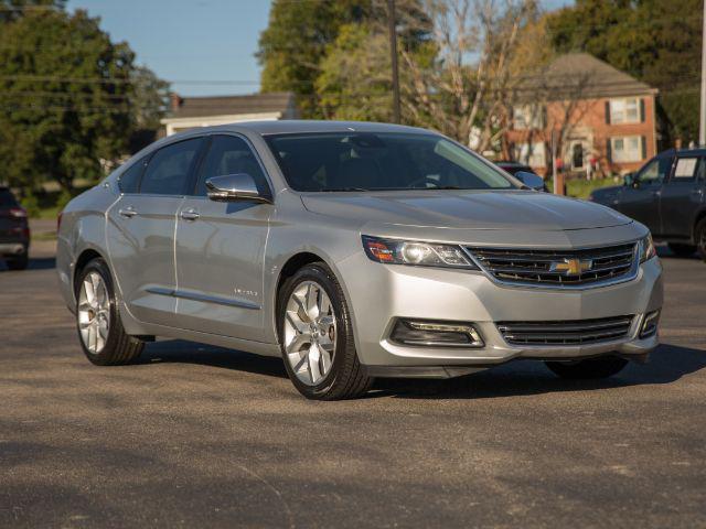 2017 chevrolet impala premier 2lz